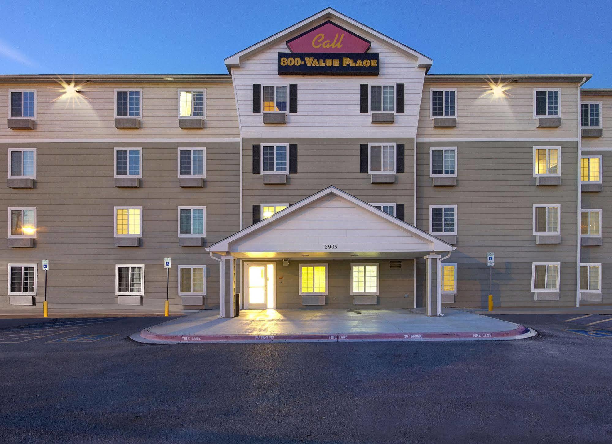 Woodspring Suites Harlingen Eksteriør bilde